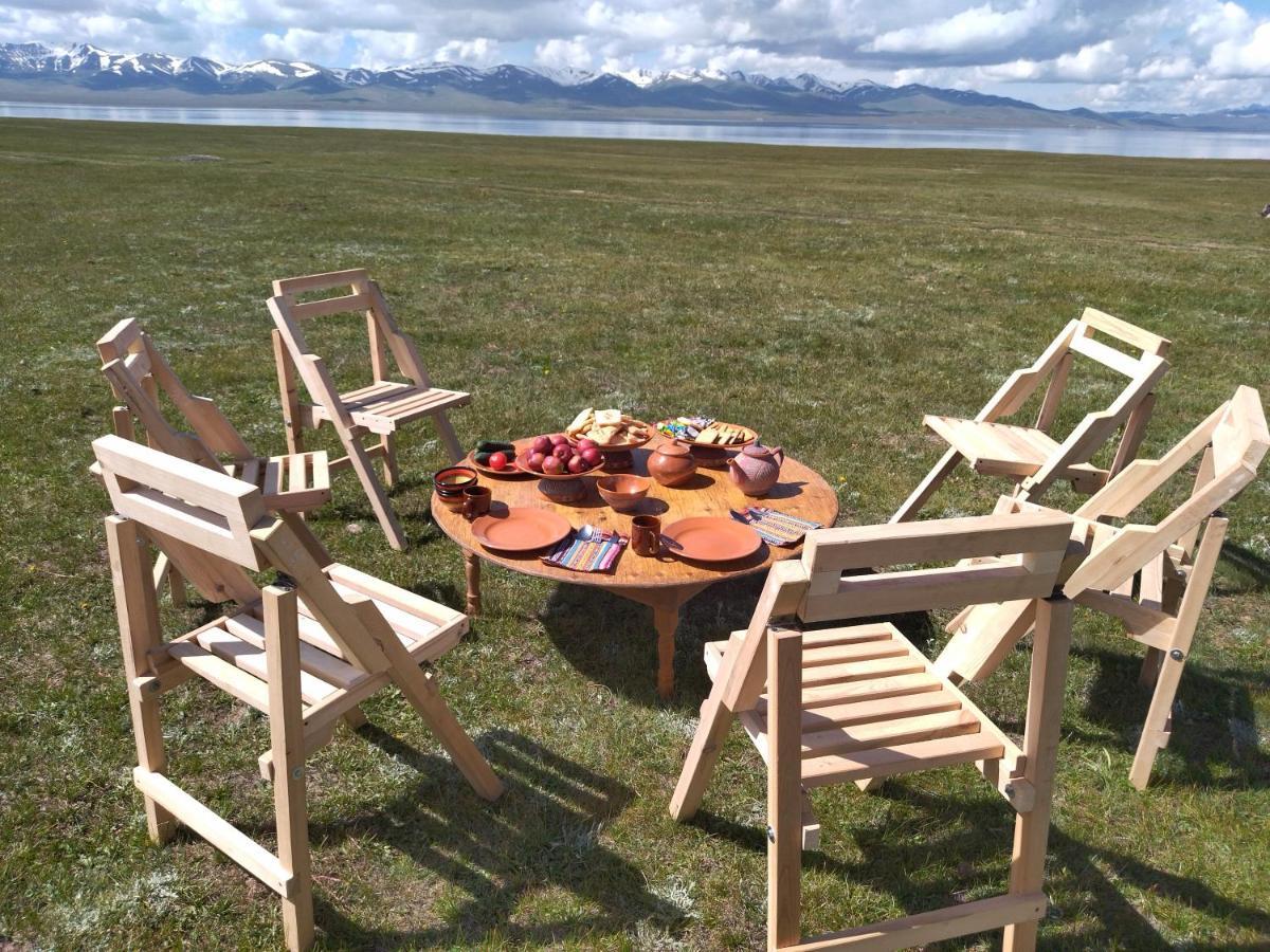 Son-Kul Lake Yurt Camp Mirbek Kochkor Exterior foto